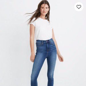Madewell Petite Roadtripper Skinny Jeans